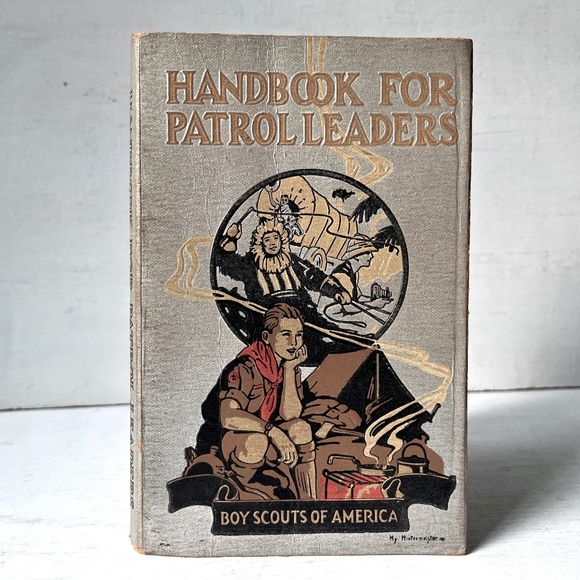 Vintage 1945 Handbook for Patrol Leaders Boy Scouts of America Book - Picture 1 of 8